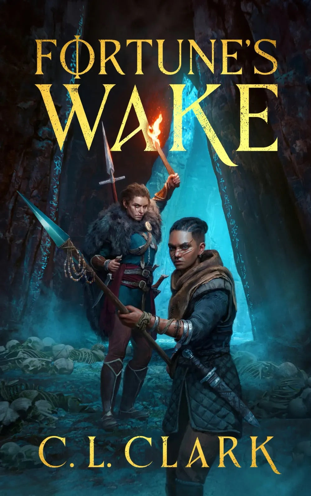 Fortune’s Wake by C.L. Clark