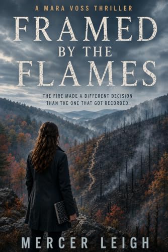 Framed By The Flames: Mara Voss – Investigative Journalist by Mercer Leigh