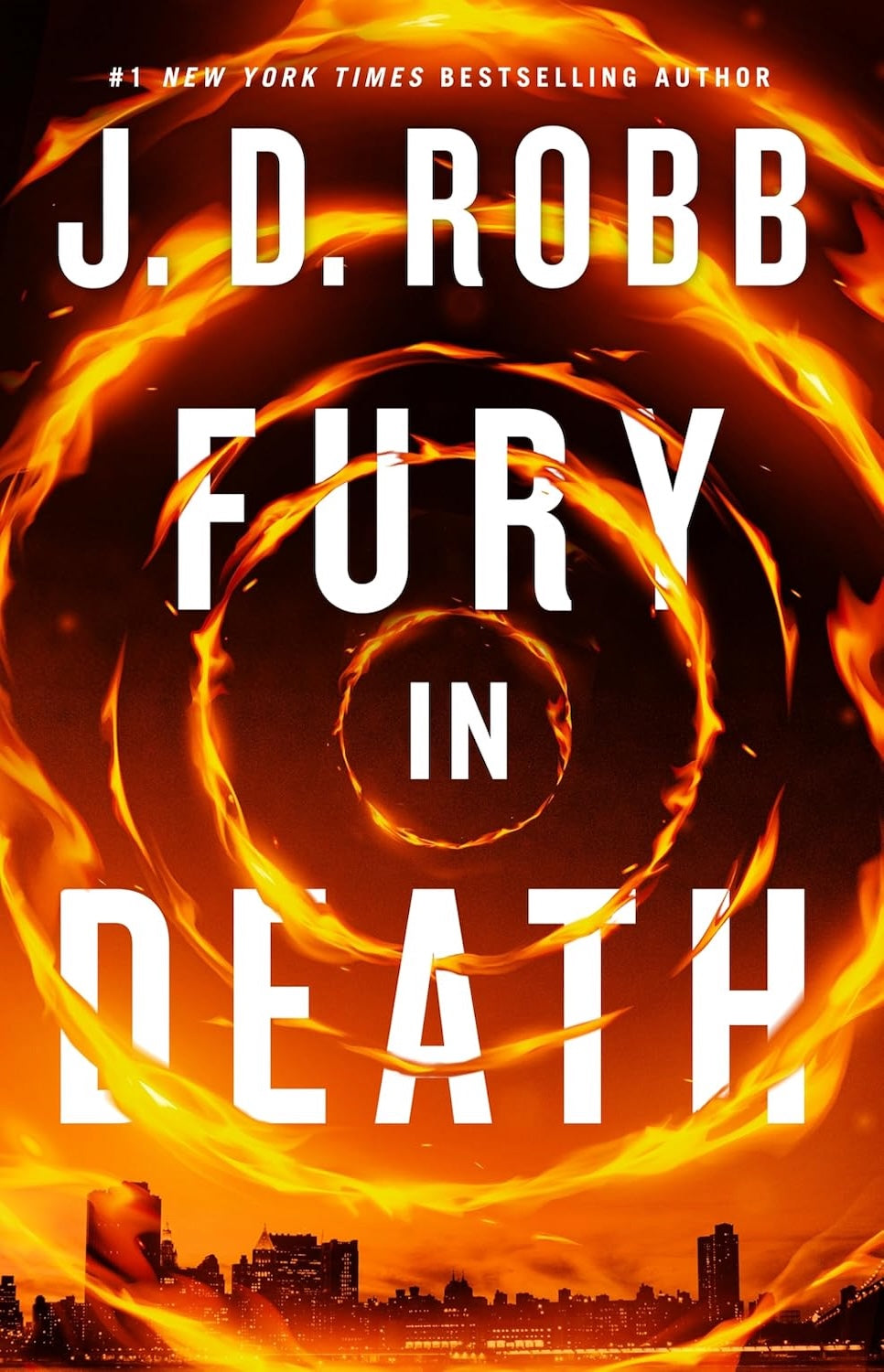 Fury in Death by J.D. Robb