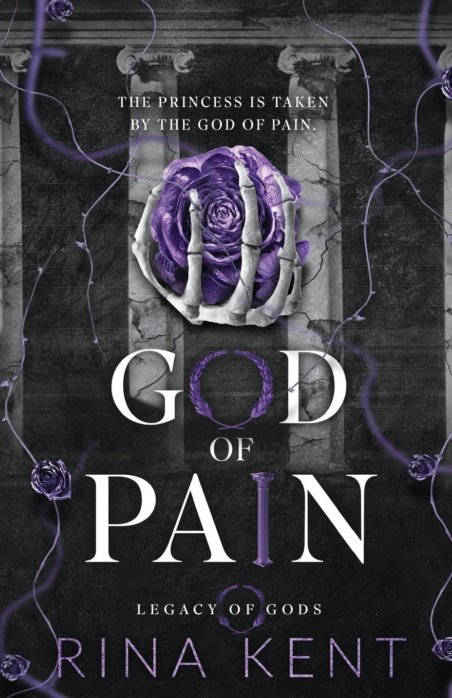 God of Pain (Legacy of Gods #2) by Rina Kent