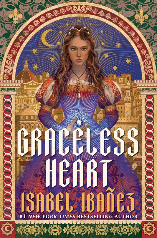 Graceless Heart by Isabel Ibanez