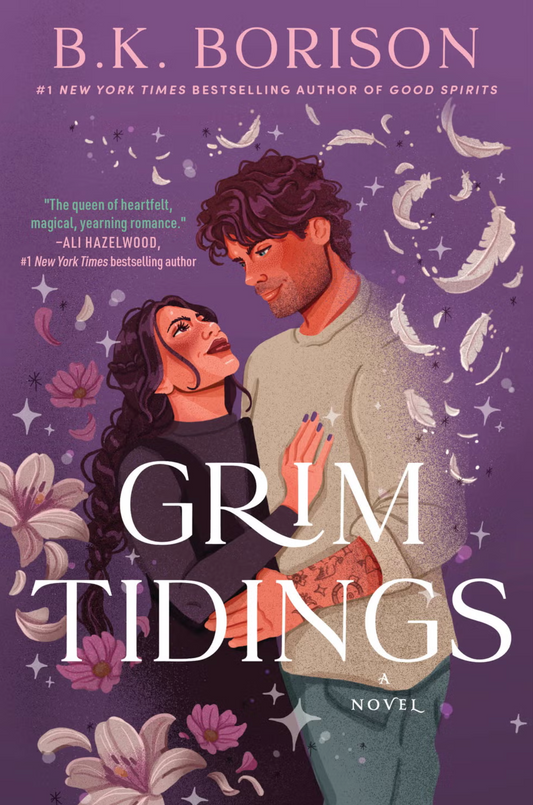 Grim Tidings by B.K. Borison