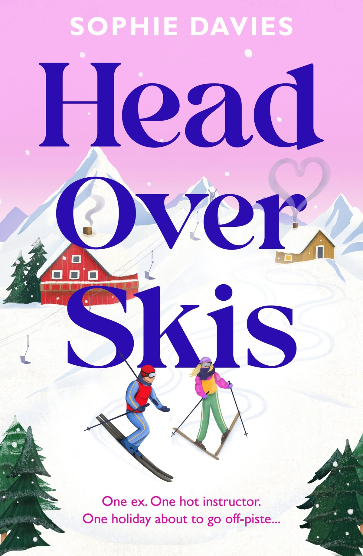 Head Over Skis by Sophie Davies
