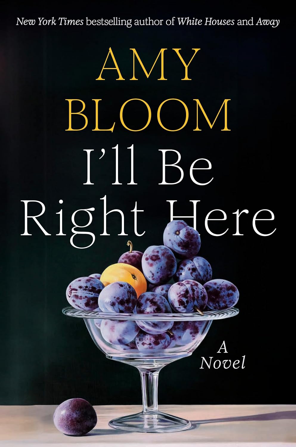 I’ll Be Right Here by Amy Bloom