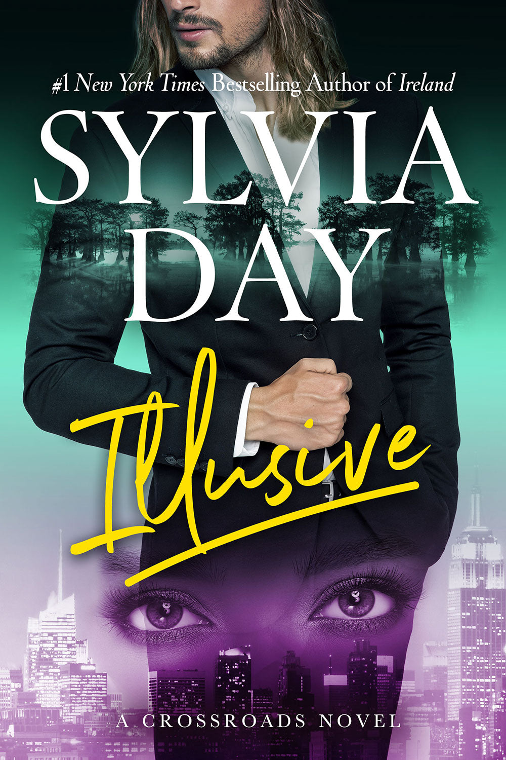 Illusive (Crossroads, #2) by Sylvia Day