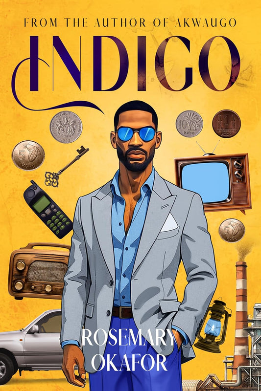Indigo: The Beginning (The Time and Ash Duology Book 1) by Rosemary Okafor
