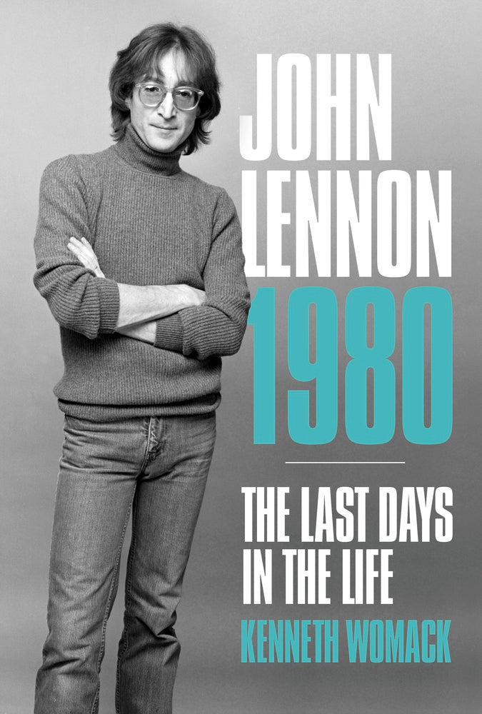 John Lennon 1980 by Kenneth Womack