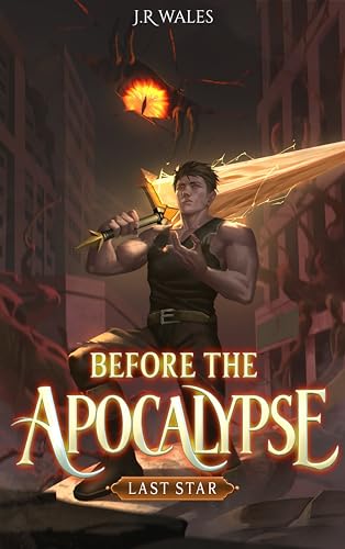 Last Star : A LitRPG Adventure (Before The Apocalypse Book 1) by J.R Wales