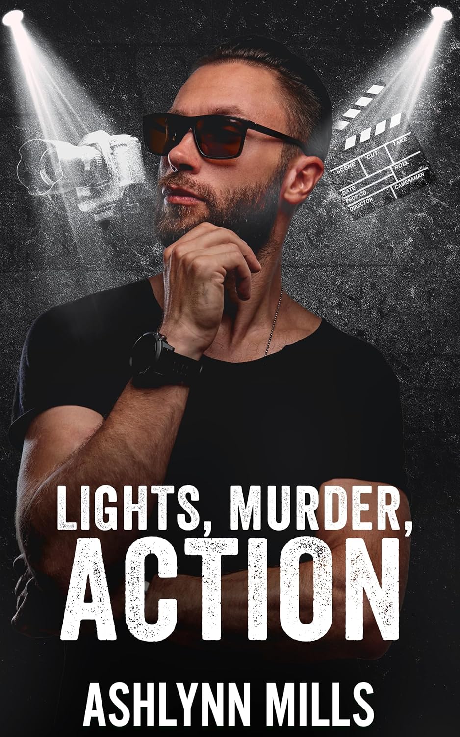 Lights, Murder, Action (In the Spotlight) by Ashlynn Mills