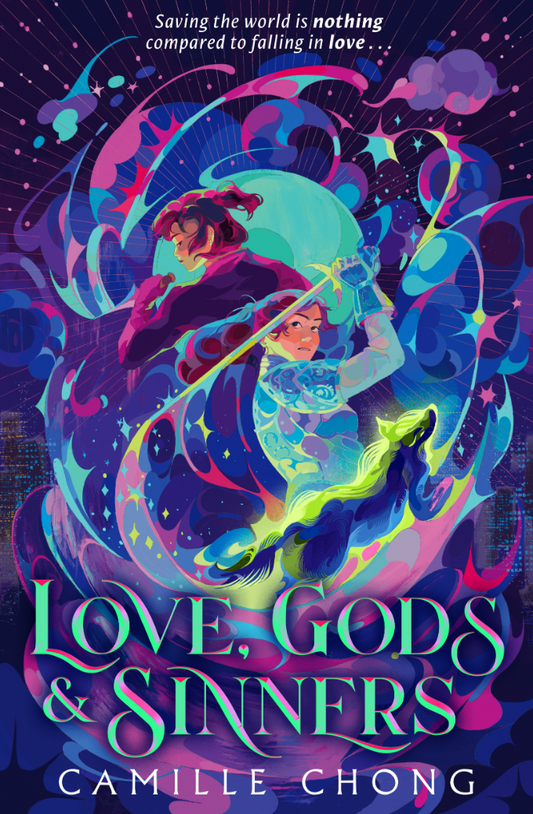 Love, Gods and Sinners by Camille Chong