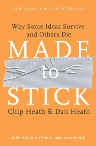 Made to Stick: Why Some Ideas Survive and Others Die by Chip Heath