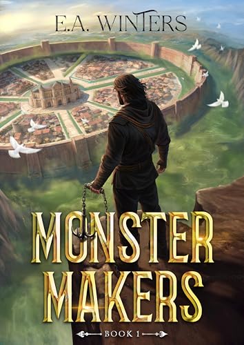 Monster Makers by E.A. Winters