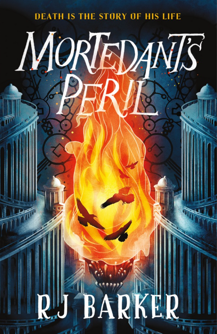Mortedant’s Peril (The Trials of Irody Hasp, #1) by R.J. Barker
