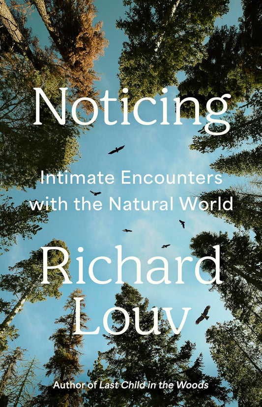 Noticing: Intimate Encounters with the Natural World by Richard Louv