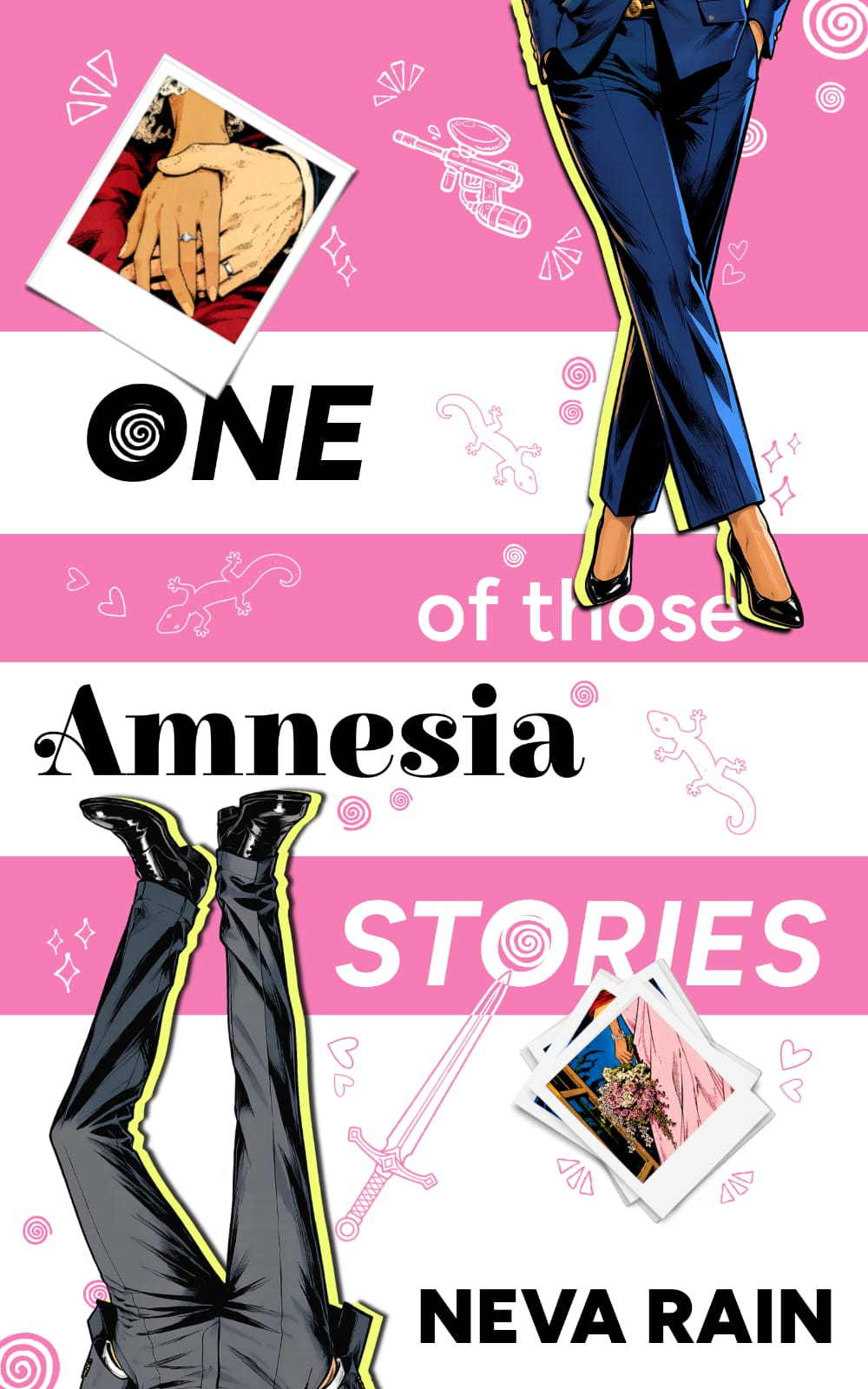 One of Those Amnesia Stories by Neva Rain