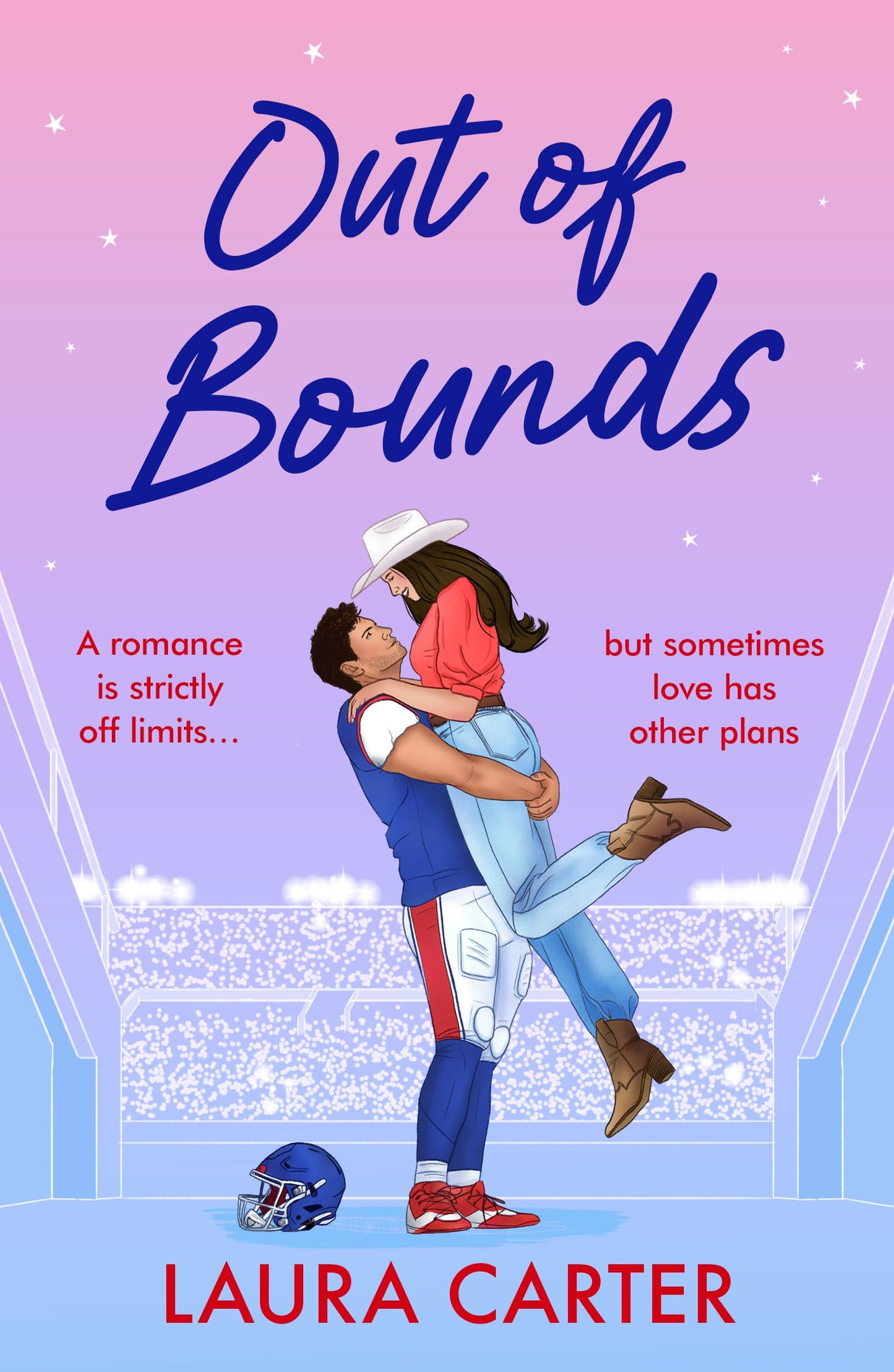 Out of Bounds (Wild Card #2) by Laura Carter