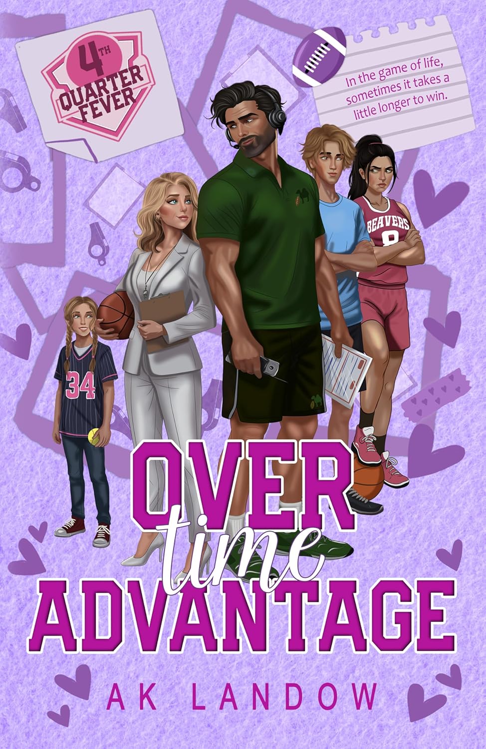 Over Time Advantage by A.K. Landow