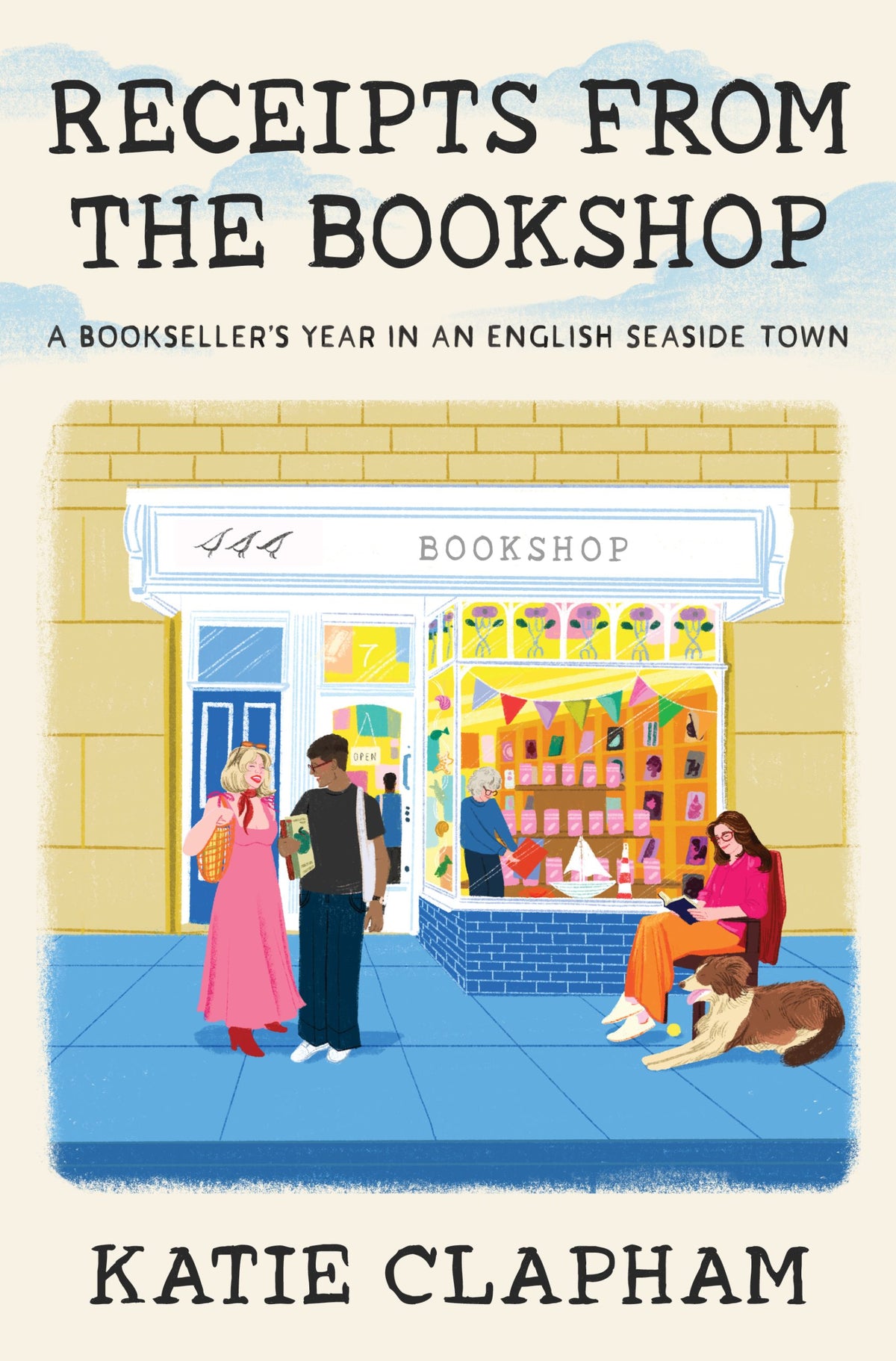 Receipts from the Bookshop by Katie Clapham