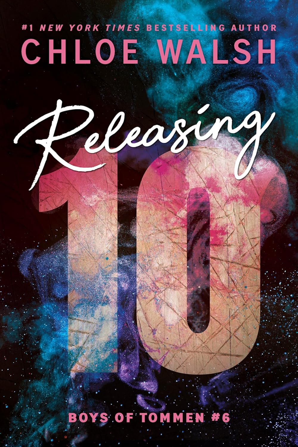 Releasing 10 (Boys of Tommen, #6) by Chloe Walsh