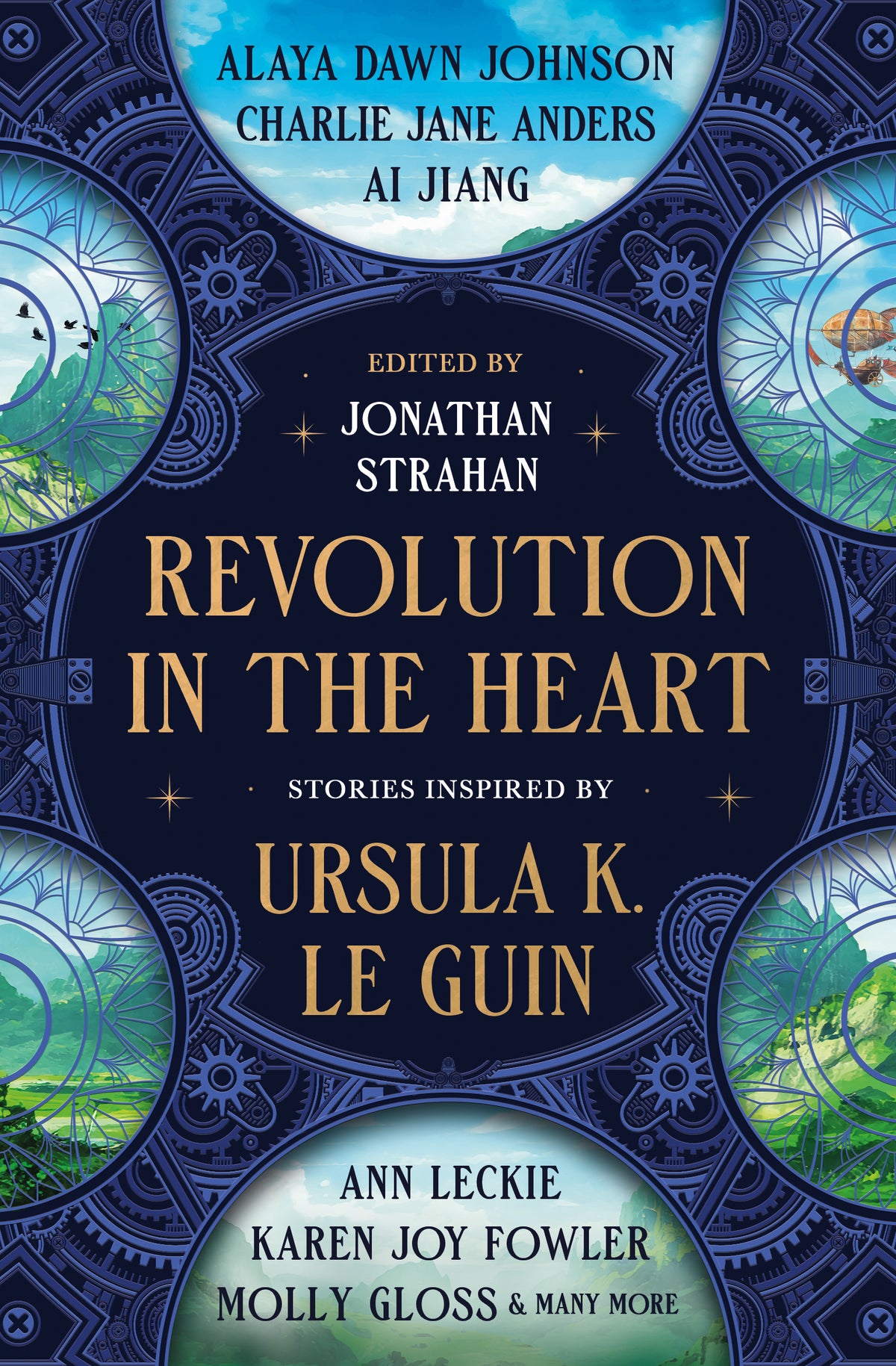 Revolution in the Heart by Jonathan Strahan