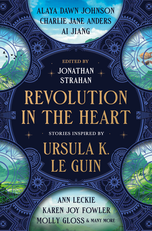 Revolution in the Heart by Jonathan Strahan