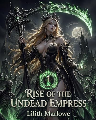 Rise of the Undead Empress: A LitRPG Kingdom Builder (Volume 1) by Lilith Marlowe