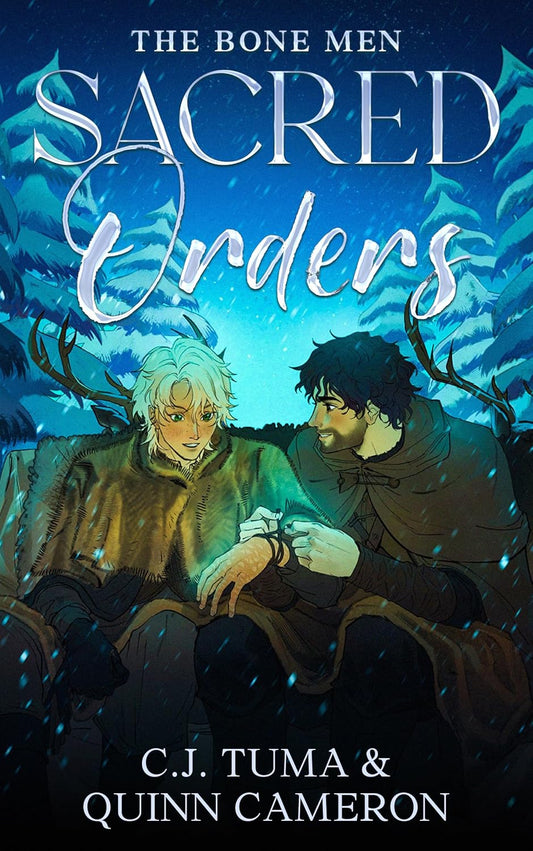 Sacred Orders (The Bone Men, #3) by C.J. Tuma