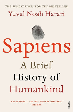 Sapiens A Brief History of Humankind by Yuval Noah Harari
