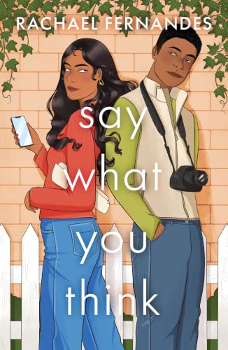 Say What You Think by Rachael Fernandes