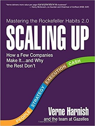 Scaling up by Verne Harnish