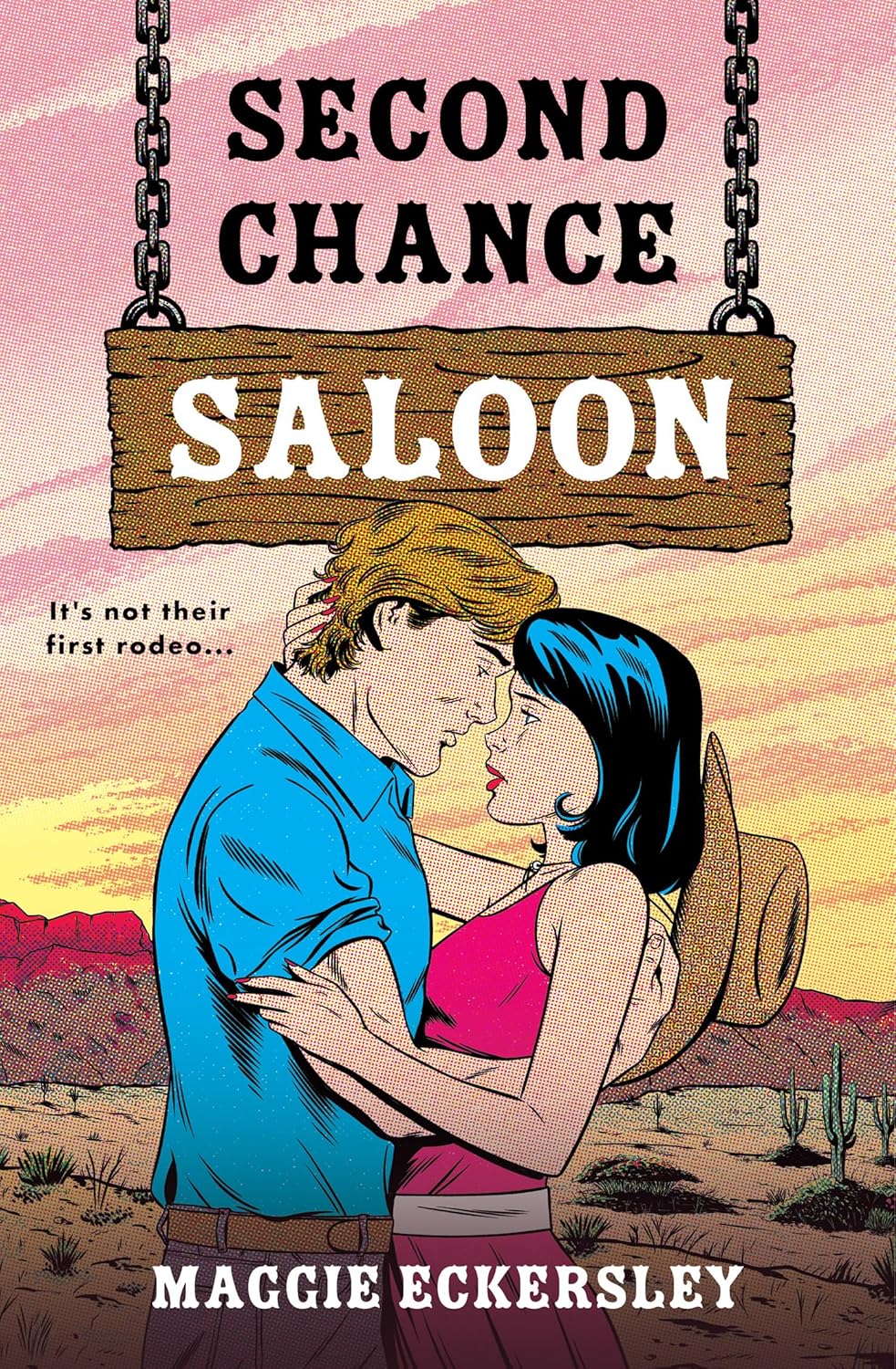 Second Chance Saloon by Maggie Eckersley
