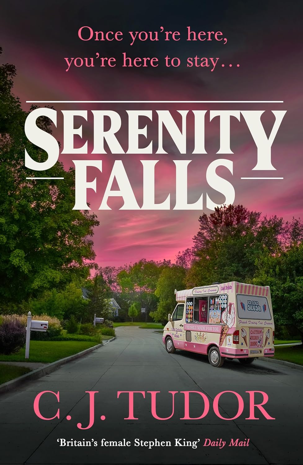 Serenity Falls by C.J. Tudor