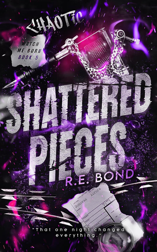Shattered Pieces by R.E. Bond