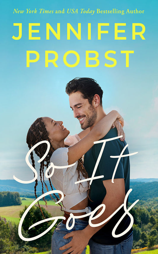 So It Goes (Twist of Fate, #2) by Jennifer Probst
