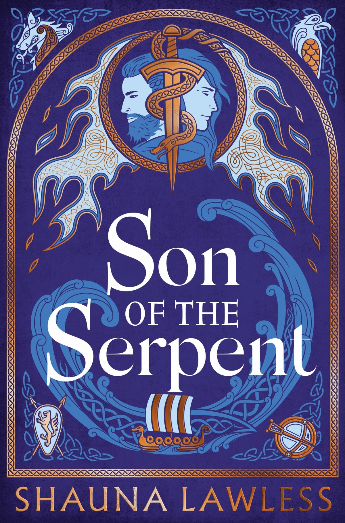 Son of the Serpent by Shauna Lawless