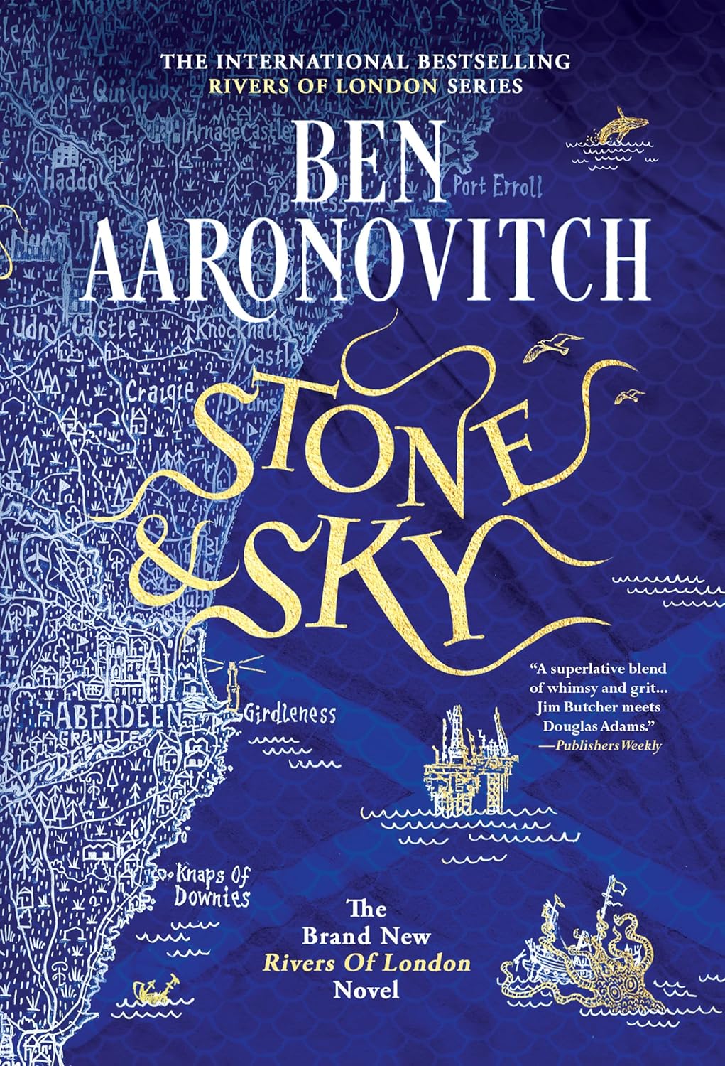 Stone and Sky By: Ben Aaronovitch