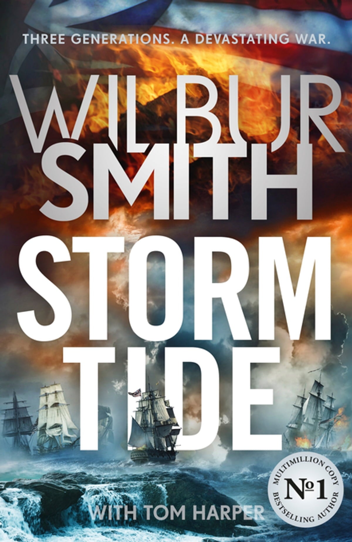 Storm Tide (Courtney #20) by Wilbur Smith