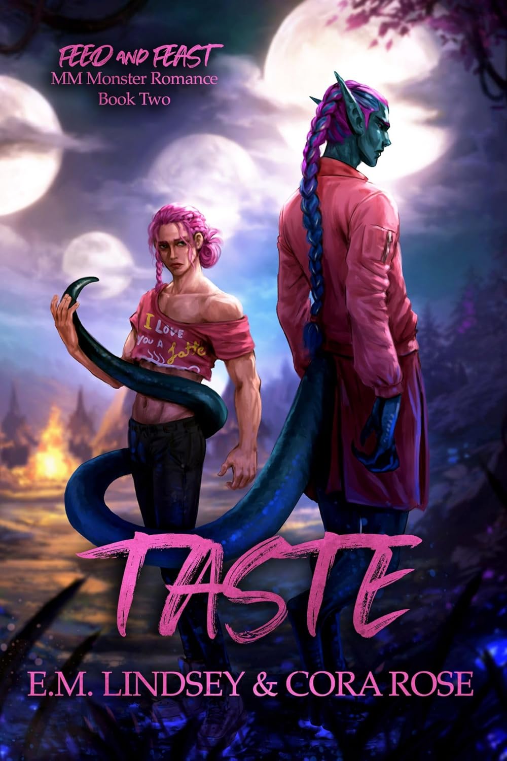 Taste (Feed and Feast, #2) by Cora Rose