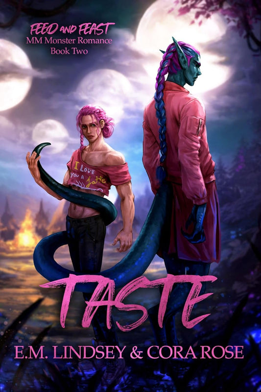 Taste (Feed and Feast, #2) by Cora Rose