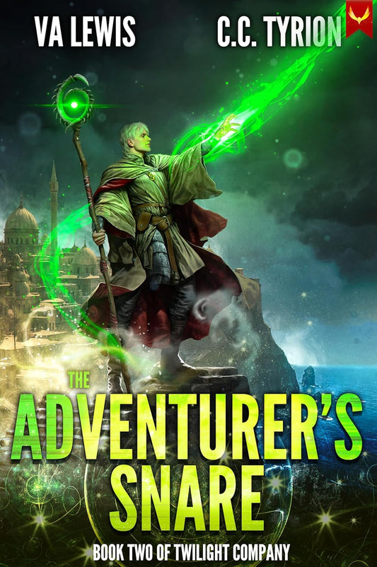 The Adventurer’s Snare: A LitRPG Adventure (Twilight Company Book 2) by V.A. Lewis