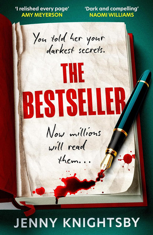 The Bestseller by Jenny Knightsby