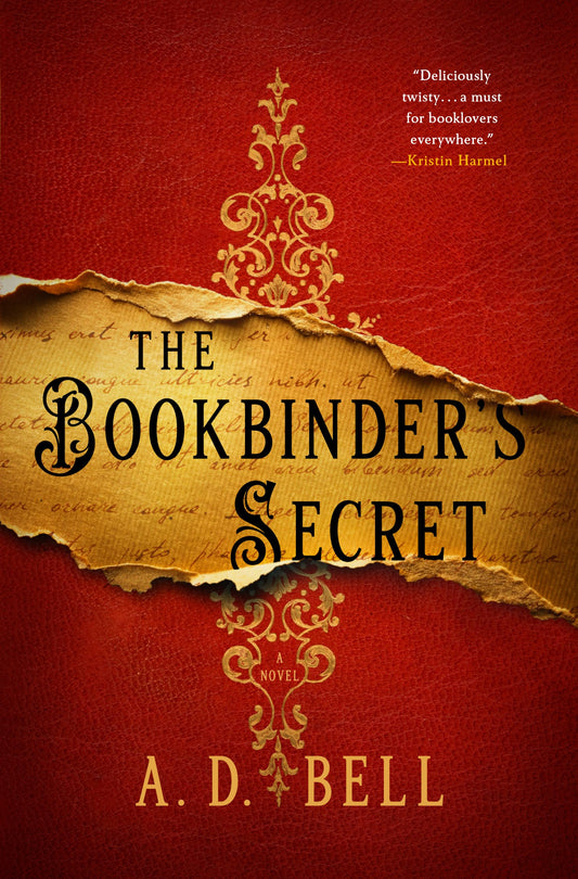 The Bookbinder’s Secret by A.D. Bell