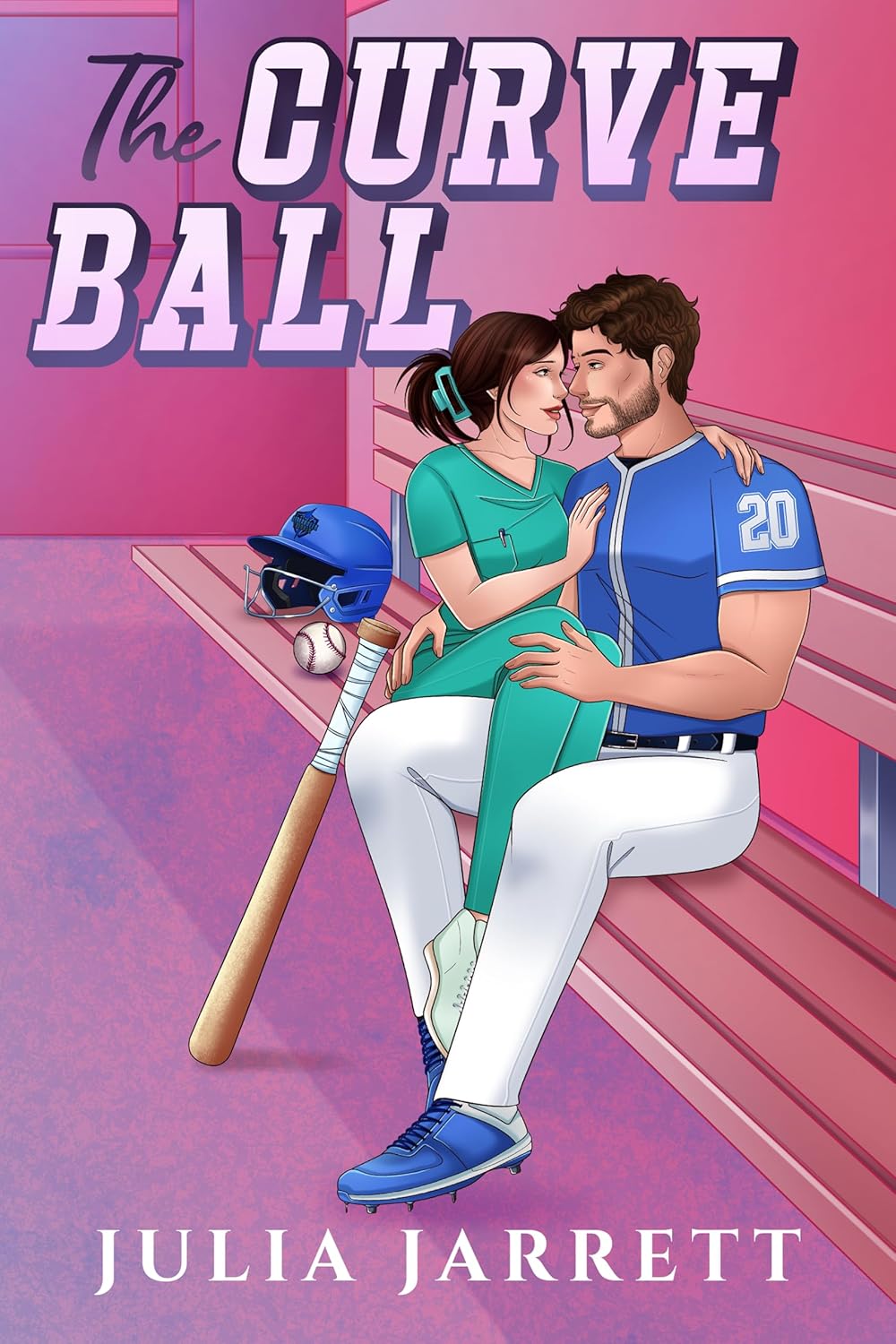 The Curveball (The Cedar Creek Thunder #2) by Julia Jarrett