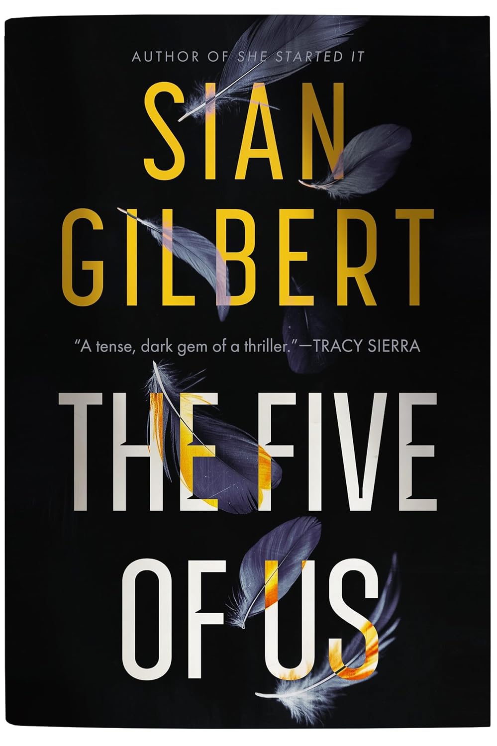 The Five of Us by Sian Gilbert