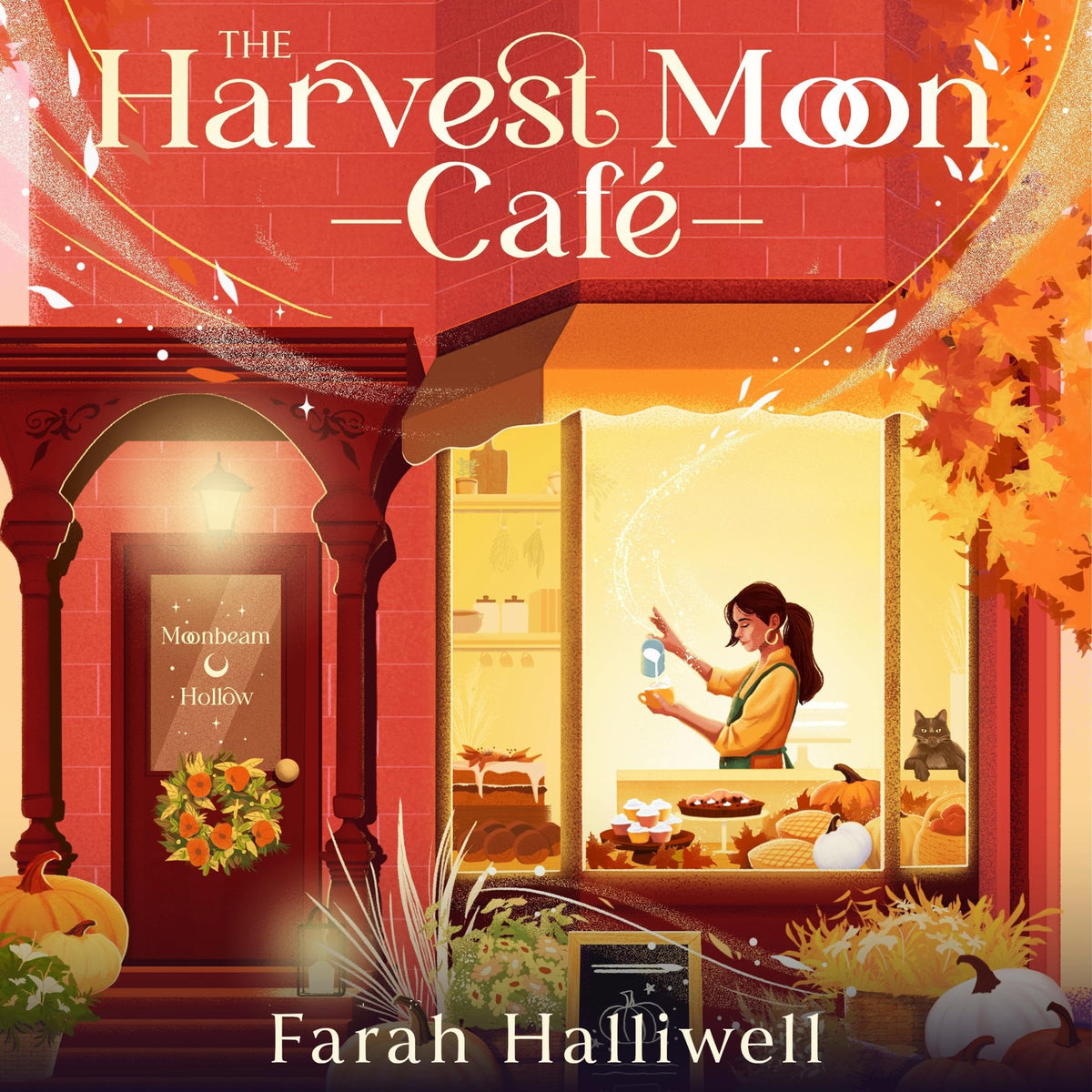 The Harvest Moon Cafe by Farah Halliwell