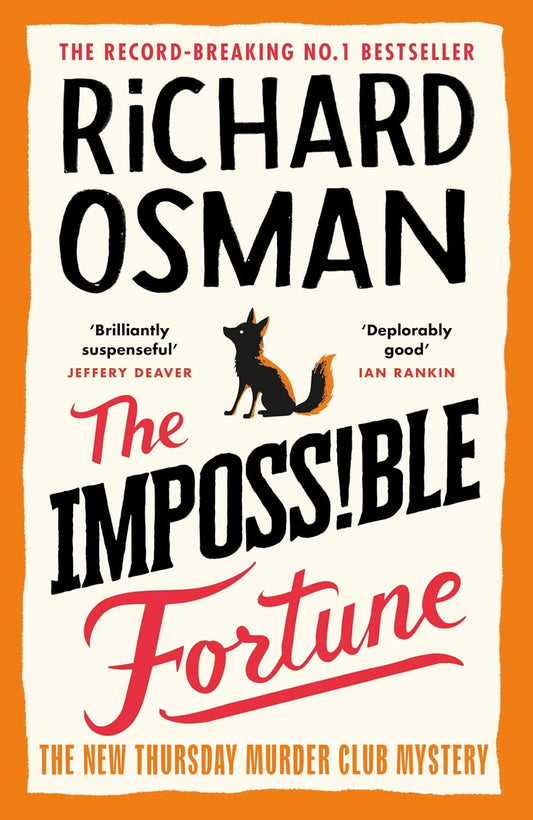The Impossible Fortune (Thursday Murder Club, #5) by Richard Osman