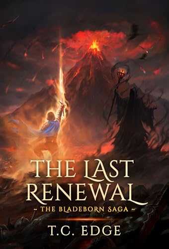 The Last Renewal: The Bladeborn Saga, Book Eight by T.C. Edge