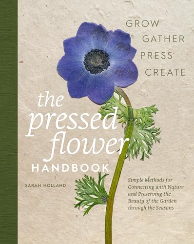 The Pressed Flower Handbook by Sarah Holland