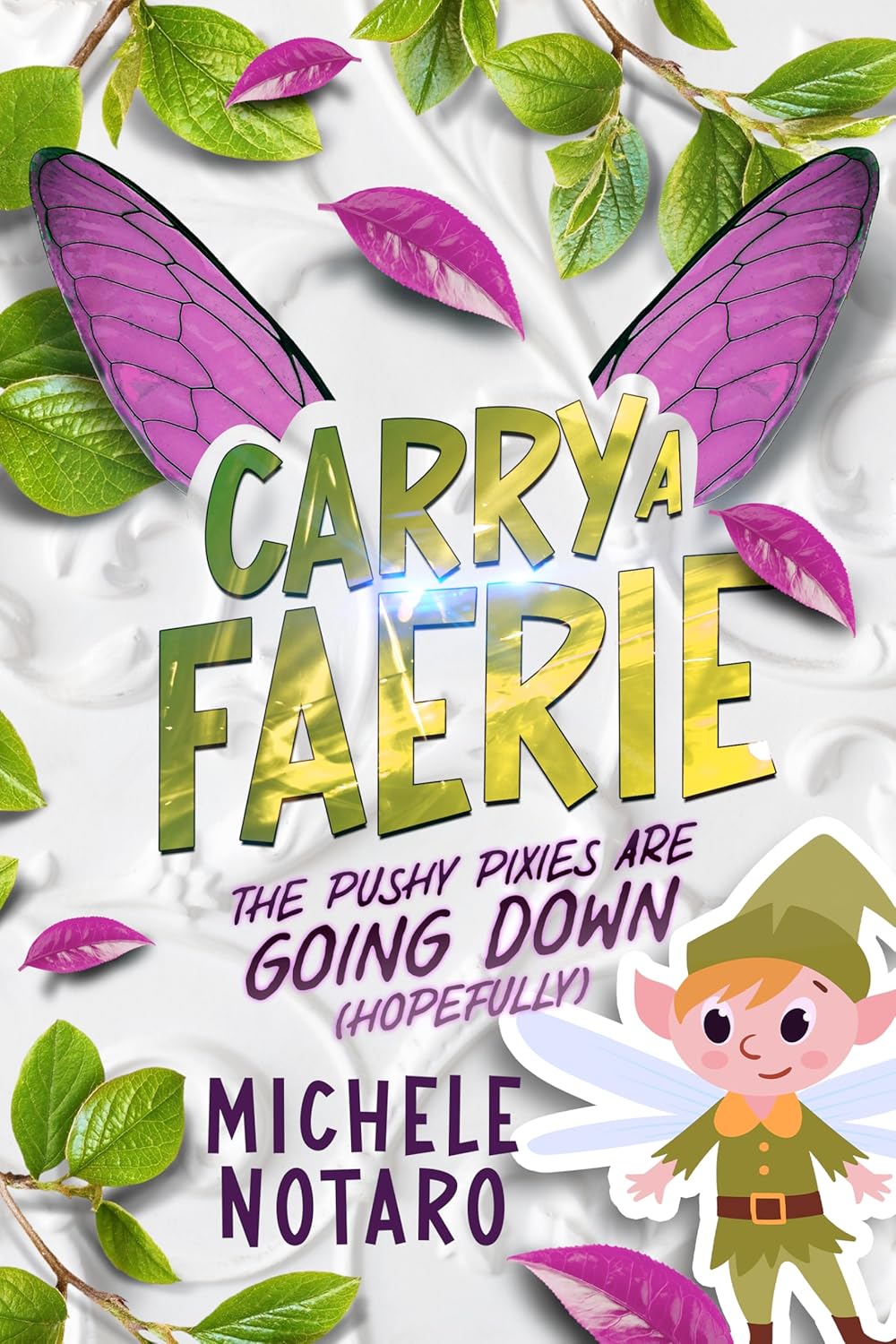 The Pushy Pixies Are Going Down (Hopefully) by Michele Notaro