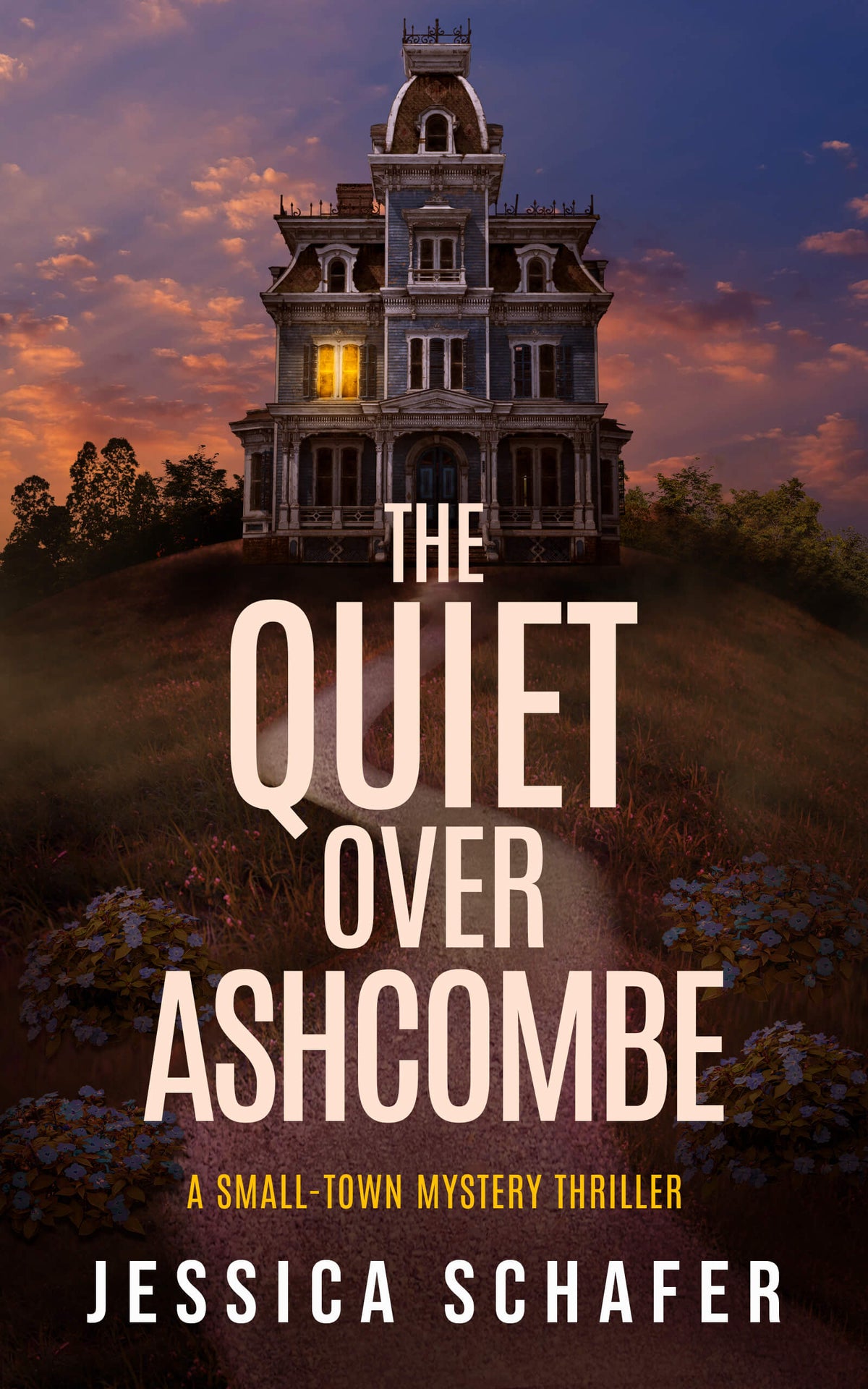 The Quiet Over Ashcombe by Jessica Schafer